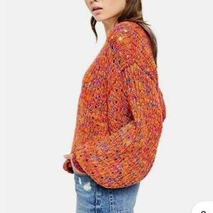 Free People Oversized Knit Dolman Sweater